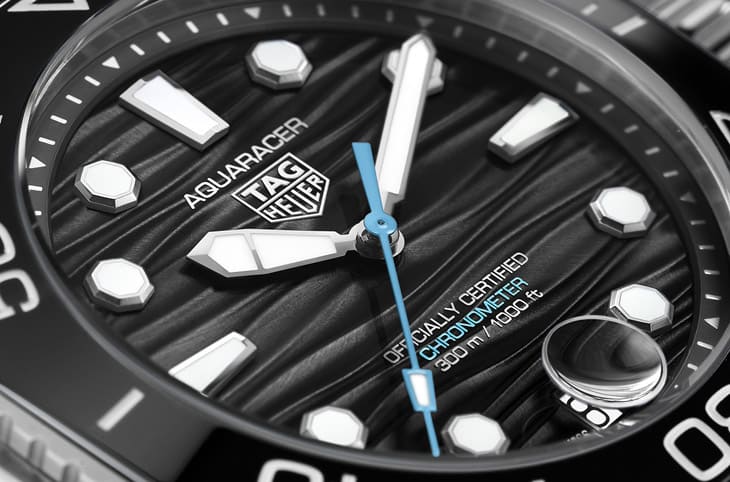 泰格豪雅Aquaracer 300米潛水表2024年新升級：細(xì)節(jié)改進(jìn)與功能增強(qiáng)