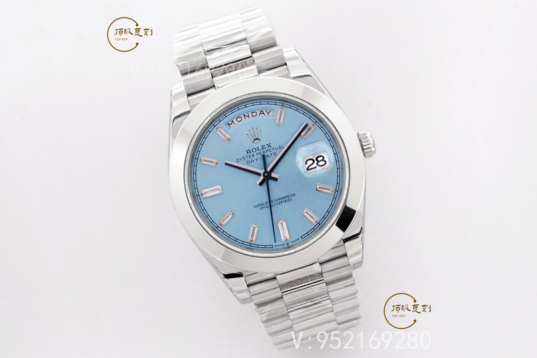 EW廠(chǎng)勞力士星期日志型m228236冰藍(lán)盤(pán)DD：性?xún)r(jià)比之選的復(fù)刻精品