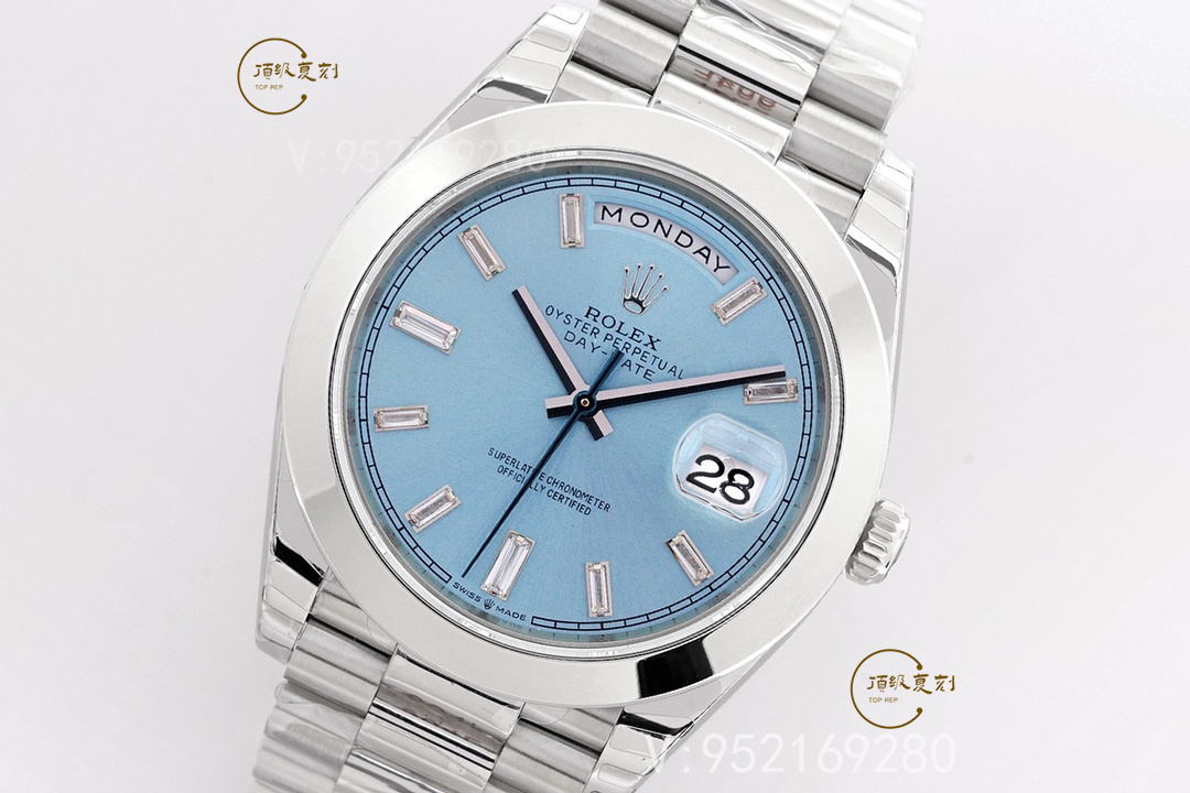 EW廠(chǎng)勞力士星期日志型m228236冰藍(lán)盤(pán)DD：性?xún)r(jià)比之選的復(fù)刻精品