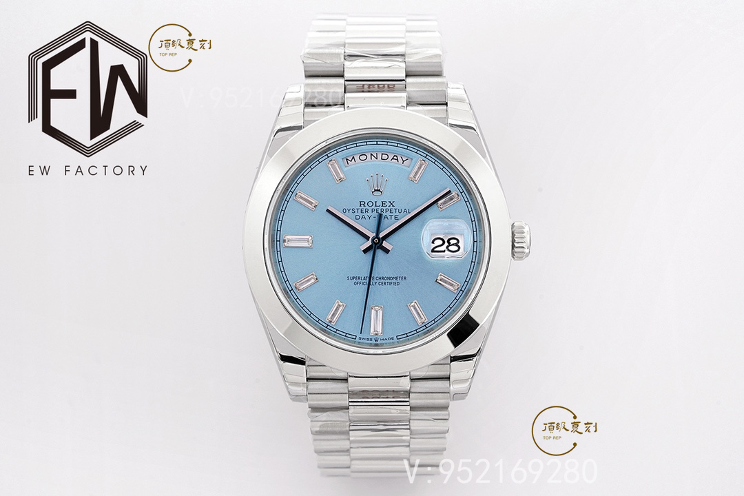 EW廠(chǎng)勞力士星期日志型m228236冰藍(lán)盤(pán)DD：性?xún)r(jià)比之選的復(fù)刻精品