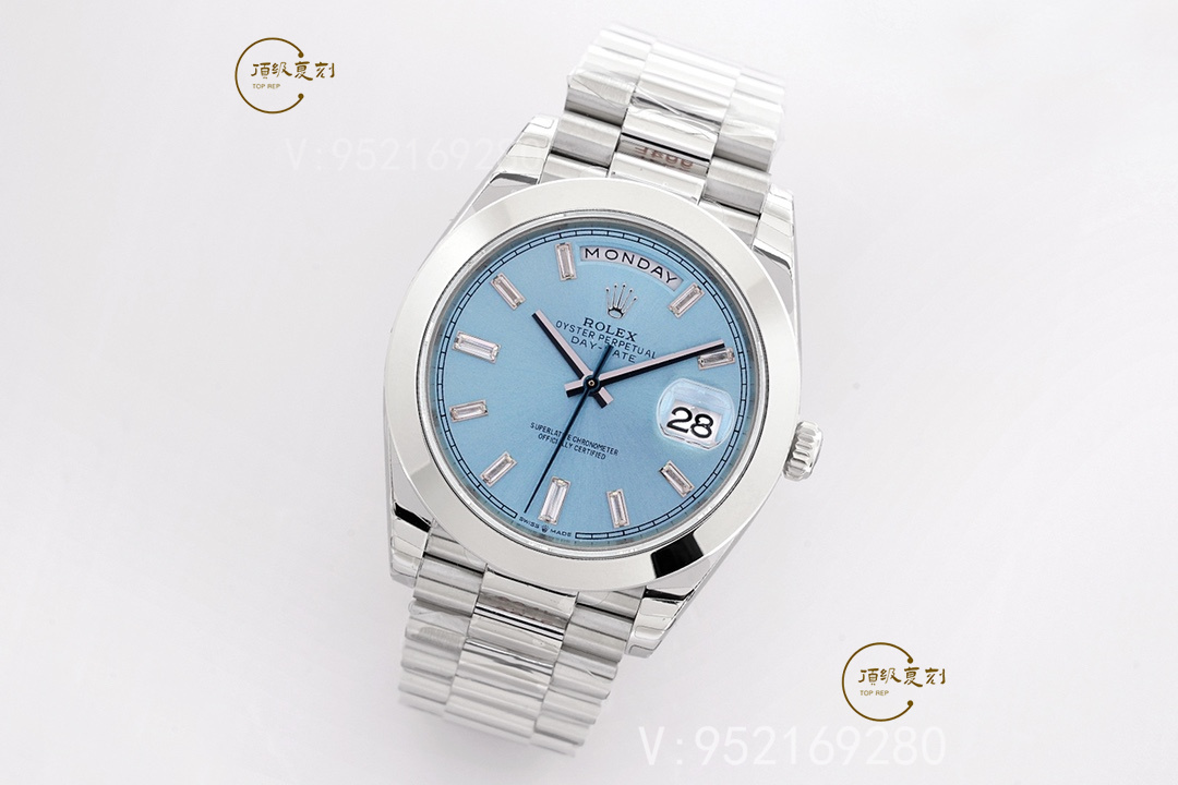 EW廠(chǎng)勞力士星期日志型m228236冰藍(lán)盤(pán)DD：性?xún)r(jià)比之選的復(fù)刻精品